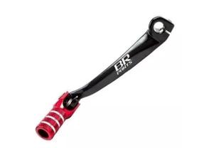 Pedal De Cambio Br Parts Crf 450 02/08 - Preto/Vermelho