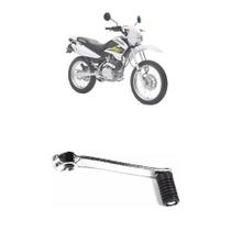 Pedal de Câmbio Cromado Cometa 0043-B NXR 150 Bros 2003-2010