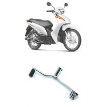 Pedal de Câmbio Cromado Cometa Honda Biz 125 ES 2011-2015 Pedal de Câmbio Cromado Cometa Honda Biz 125 ES 2011-2015