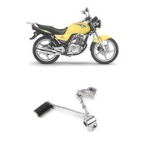 Pedal de Câmbio Cromado Cometa Suzuki YES 125 ES 2011-2016 Pedal de Câmbio Cromado Cometa Suzuki YES 125 ES 2011-2016