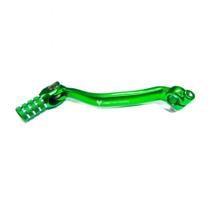 Pedal De Câmbio Kxf 250 04/08 Alumínio Verde Red Dragon Pedal De Câmbio Kxf 250 04/08 Alumínio Verde Red Dragon