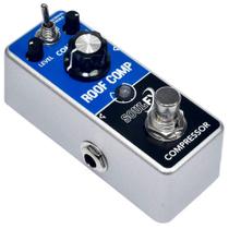 Pedal de Compressão Soul FX Roof Comp Pedal de Compressão Soul FX Roof Comp