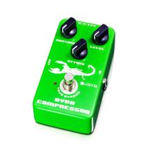Pedal de compressor JOYO Dyna JF-10 para guitarra elétrica e baixo