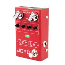 Pedal de Compressor JOYO SCYLLA R-27 para Baixo e Guitarra