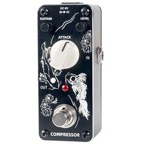Pedal de compressor Sondery para guitarra elétrica e baixo