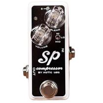Pedal de compressor Xotic SP Compressor para guitarristas