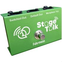 Pedal de Comunicação Talk Back Stage Talk Fuhrmann