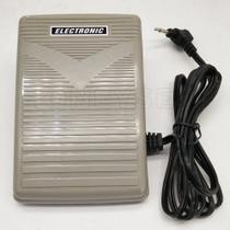 Pedal de controle de pé e cabo de alimentação para máquina de costura Singer