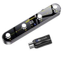 Pedal de controle de pé MIDI sem fio Lefiko com Mate MIDI