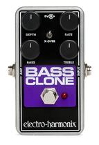 Pedal de coro de baixo Electro-Harmonix Bass Clone Pedal de coro de baixo Electro-Harmonix Bass Clone