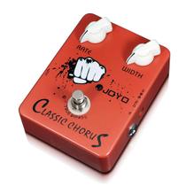 Pedal de coro JOYO JF-05 nítido e transparente para guitarra elétrica Pedal de coro JOYO JF-05 nítido e transparente para guitarra elétrica