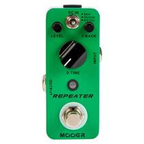 Pedal de Delay Mooer Repeater MDL-1 Micro Series 3 Modos