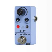 Pedal de Delay para Guitarra Elétrica FLAMMA FC03 - 3 Efeitos de Atraso