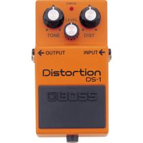 Pedal de Distorção BOSS DS-1 Distortion para Guitarra