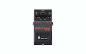 Pedal de distorção BOSS MT-2W Waza Metal Zone com buffer