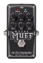 Pedal de distorção de guitarra elétrica Electro-Harmonix Nano Metal Muff