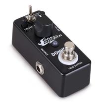 Pedal de distorção Donner Giant Metal Boost para guitarra elétrica