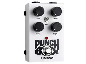 Pedal de Distorção Fuhrmann Punch Box 2 Pedal de Distorção Fuhrmann Punch Box 2