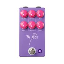 Pedal de distorção JHS Violet Purple para guitarra elétrica