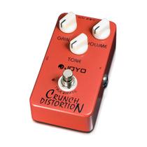 Pedal de distorção JOYO Crunch Distortion JF-03 para guitarra elétrica