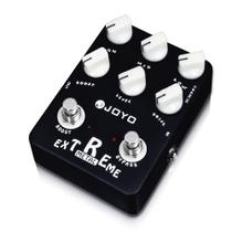 Pedal de distorção JOYO Extreme Metal JF-17 para guitarra elétrica