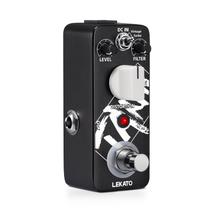 Pedal de distorção LEKATO High Gain Analog para guitarra elétrica Pedal de distorção LEKATO High Gain Analog para guitarra elétrica