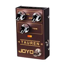 Pedal de distorção Overdrive JOYO Tauren R-01 para guitarra elétrica