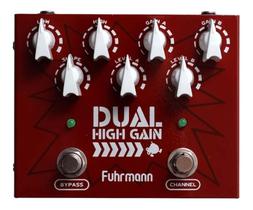 Pedal de Distorção para Guitarra - Fuhrmann - Dual High Gain