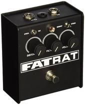 Pedal de Distorção Pro Co FATRAT com Clipping MOSFET e Boost Pedal de Distorção Pro Co FATRAT com Clipping MOSFET e Boost
