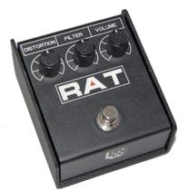 Pedal de Distorção Proco RAT2 Preto para Guitarra