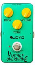 pedal de ef3170 joyo vintage overdrive jf-01 verde pedal de ef3170 joyo vintage overdrive jf-01 verde