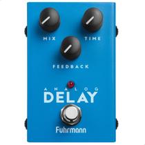 Pedal de Efeito Analog Delay - Fuhrmann