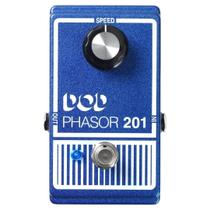 Pedal de efeito analógico DigiTech DOD201-13 Phasor 201 Azul