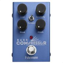 Pedal de Efeito Bass Compressor - Fuhrmann
