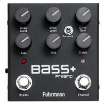 Pedal de Efeito Bass+ Pre Amp - Fuhrmann