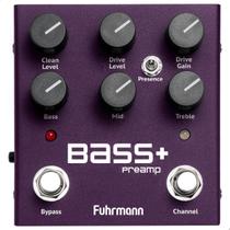 Pedal de Efeito Bass+ Pre Amp - Fuhrmann