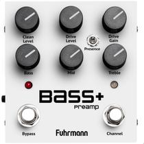 Pedal de Efeito Bass+ Pre Amp - Fuhrmann