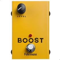 Pedal de Efeito Boost - Fuhrmann