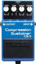 Pedal de Efeito BOSS CS-3 Compression Sustainer