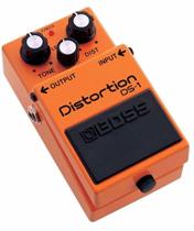 Pedal De Efeito Boss Guit Distorton Ds1x