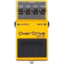 Pedal De Efeito Boss Overdrive Od-1X