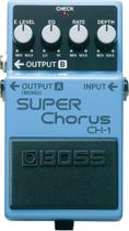 Pedal de Efeito Boss Super Chorus CH-1 CH1