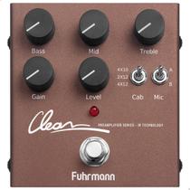 Pedal de Efeito Clean Simulador Digital Fuhrmann