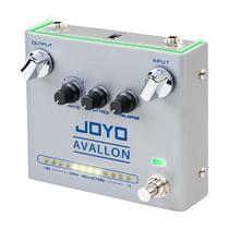 Pedal de efeito compressor JOYO AVALLON R-19 para guitarra elétrica de baixo