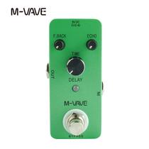 Pedal de Efeito de Guitarra Atraso M-VAVE DELAY