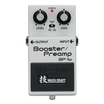 Pedal de efeito de guitarra BOSS BP-1W Booster/Preamp Waza Craft Pedal de efeito de guitarra BOSS BP-1W Booster/Preamp Waza Craft