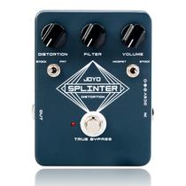 Pedal de efeito de guitarra de distorção JOYO SPLINTER JF-21 MOSFET