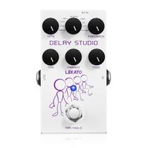 Pedal de efeito de guitarra digital Delay LEKATO EP-04 com temperatura de fita Pedal de efeito de guitarra digital Delay LEKATO EP-04 com temperatura de fita