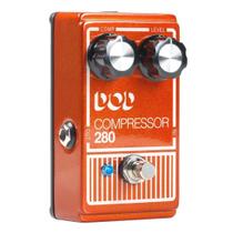 Pedal de efeito de guitarra DigiTech DOD280-14 True Bypass Orange