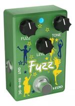 Pedal de Efeito de Guitarra Fuzz/Vintage Distortion/Overdrive Com True Bypass Para Guitarra Elétrica Com Acessórios VEDO